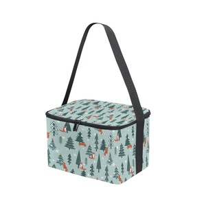 Sac isotherme personnalisé et recyclable pour la livraison de repas, sac fourre-tout isotherme pour la livraison de nourriture, sac isotherme personnalisé pour la livraison - Product Image 4