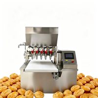Nouvelle machine d'injection alimentaire automatique à 5 têtes améliorée, injecteur de remplissage quantitatif précis commercial