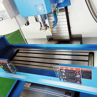 Fraisage cnc machine centre d'usinage XH7126 XK7126 petite fraiseuse cnc 3 4 5 axes pour le traitement des moules en métal