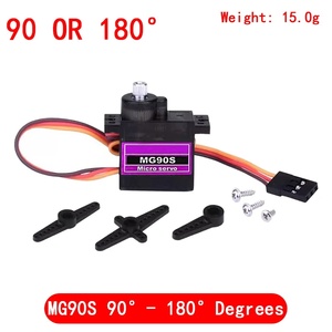 Smart Electronics Rc Mini Micro Classic <strong>Servo</strong> <strong>Tester</strong> SG90 MG90S SG92R Plastic Gear for Model Helicopter Boat DIY - Product Image 3