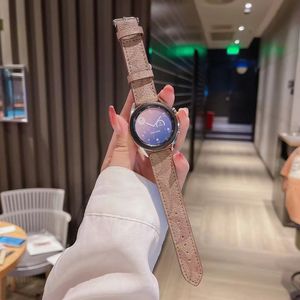 <span class=keywords><strong>Correa</strong></span> de cuero para reloj samsung galaxy band 5, 22mm, 20mm, diseño de lujo - Product Image 5