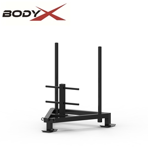 S4005 Equipo de Gimnasio Comercial para el Hogar, <span class=keywords><strong>Trineo</strong></span> de Pesas con Forma de Triángulo Metálico - Product Image 2