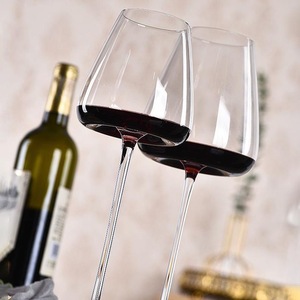 <span class=keywords><strong>Bicchieri</strong></span> di vino di <span class=keywords><strong>vetro</strong></span> di lusso di <span class=keywords><strong>calice</strong></span> rosso di alta qualità all'ingrosso <span class=keywords><strong>bicchieri</strong></span> di vino personalizzati ristorante matrimonio festa di cristallo <span class=keywords><strong>bicchieri</strong></span> di vino - Product Image 5