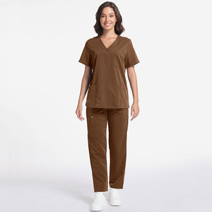 Uniforme medica ospedaliera Unisex medico e infermiere Set Spa Pet ospedale uniforme da lavoro di grandi dimensioni - Product Image 1