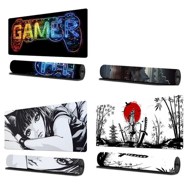 Tigerwings High Quality Playmat White Rubber Battle Mat Ce Rohs Reach Ca65 Heat Sublimation Printing Neoprene Pad
