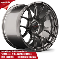 Jantes en alliage forgé RimSprint EC-7RS 15-22 pouces 5x120 5x112 pour APEX BMW G30 G22 Audi S6 Cadillac CT5 GT4 Subaru BRZ