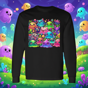 Slime Rancher Slimepedia Gloop Rancher Wiki T-shirt à manches longues - Product Image 3