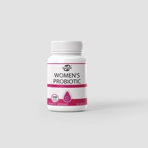 Suplemento de Probióticos para Mujeres con 50 Mil Millones de UFC y 6 Cepas Únicas para el Equilibrio del PH, la Salud Digestiva y la Salud Femenina - Product Image 1