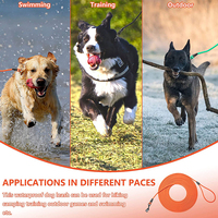 Correas para Perros de PVC Coloridas, Productos Más Vendidos 2024, Tendencias en Correas de Cuerda, Herrajes de Lujo, Correa de Cuero con Cierre de Biocarbono