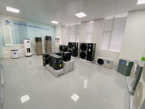 Pompe à chaleur électrique pour <span class=keywords><strong>piscine</strong></span>, mini WIFI R32, chauffe-eau à onduleur DC pour <span class=keywords><strong>piscine</strong></span>, chauffe-eau solaire pour usage extérieur et hôtelier - Product Image 4