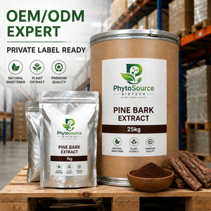 Extrait de Corteil de Pin de Qualité Alimentaire en Vrac - Type Standardisé OPC 95% Ingrédient de Complément Herbal en Bouteille - Product Image 5