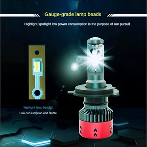 Modèle populaire <span class=keywords><strong>V6</strong></span> 12000LM H1 H4 H7 H11 M8 Pro F10 G20 Double Direction C6 C6s E60 360 Degrés Canbus F2 F30 Voiture Led Phares Ampoules - Product Image 4