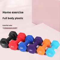 Mancuerna Profesional de Hierro Fundido para Desarrollo Muscular y Tonificación, Logotipo Personalizado, MOQ Bajo, Mancuerna para Pilates