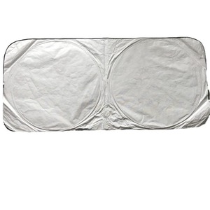 Pare-soleil de <span class=keywords><strong>voiture</strong></span> DuPont à double anneau pour pare-brise avant, couleur unie, type à clipser, ajustement standard, anti-UV, style professionnel, <span class=keywords><strong>Amazon</strong></span> - Product Image 5