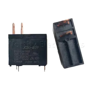 Thành phần điện tử Power Relay 12V/24VDC 20A 4pin Dip JQX-62F/012-1h Relay Module