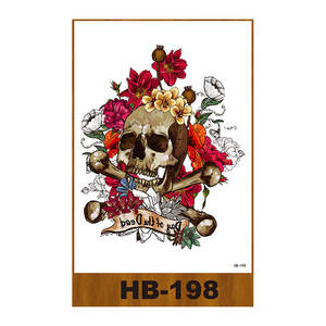 Autocollants de <span class=keywords><strong>tatouage</strong></span> temporaires pour adultes, motif <span class=keywords><strong>ethnique</strong></span> tribal tête de hibou, imperméables, non toxiques, colorés et sexy, pour visage et corps, vente en gros d'usine - Product Image 5