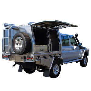 Bandeja de aluminio 4x4 personalizada para camioneta, con cajón trundle - Product Image 6