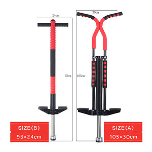 Bâton de <span class=keywords><strong>Pogo</strong></span> en aluminium pour enfants et adultes pour jouer en plein air avec ressorts à logo personnalisé - Product Image 2