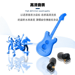 HiFi In Ear Headphones MMCX 0.78 Interface Aluminum Alloy Hi Definition Sound Quality For Music Listening - Product Image 1