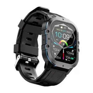 C26 relógio inteligente Popular OEM BT Calling C26 smartwatch accuarate Frequência cardíaca 1,96 polegadas Homens ao ar livre AMOLED relógio inteligente C26 2024