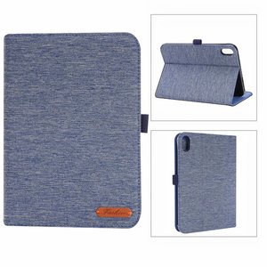 <span class=keywords><strong>Custodia</strong></span> a libro orizzontale con texture e slot per carte per tablet <span class=keywords><strong>Apple</strong></span> <span class=keywords><strong>iPad</strong></span> <span class=keywords><strong>mini</strong></span> 6 da 8,3 pollici 2021 - Product Image 3