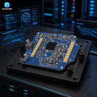 Service OEM de PCBA, assemblage de circuits imprimés personnalisés, fabrication clé en main SMT DIP avec BOM Gerber