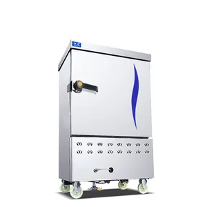 Commercial Food Rice Electric gas Steam Steamer Cooker cabinet machine wholesale