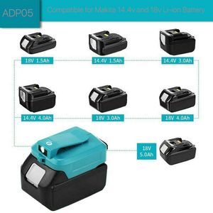 Convertidor de cargador de adaptador de batería de iones de litio USB para adaptador de batería Makitas BL1830 BL1430 <span class=keywords><strong>ADP05</strong></span> - Product Image 4