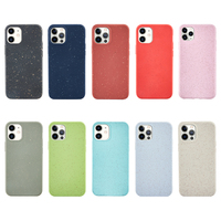 100% Full Biodegradable Mobile Phone Case for iPhone 13, 12