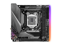 Carte mère Z390-I Gaming LGA1151 Mini ITX DDR4 SATA WiFi Double M.2 Ports USB3.1 Nouveau processeur Intel 8e et 9e génération inclus