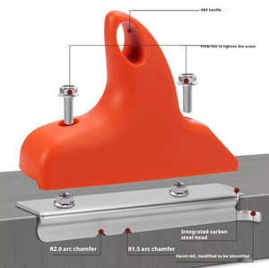 Utensili manuali di precisione multifunzionali per rifilatura bordi del piano di lavoro, pialle per la lavorazione del legno, per tagliare, scanalare e realizzare scanalature nel legno per carpenteria - Product Image 3