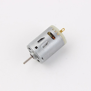 Moteur de nettoyeur à vide 380 385, mini-moteur à courant continu à balais, couple élevé, pour serrures intelligentes, sèche-cheveux, ventilateurs électriques - Product Image 3