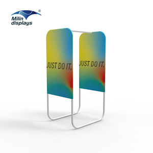 Milindisplays Desain Baru Stand Display Portabel yang Dapat Dilepas dan Dilipat untuk Promosi Acara Pameran Dagang - Product Image 4