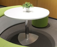 Nouvelle table basse/table à manger KALN 2026, élégante et moderne en bois, pour usage commercial, personnalisable, en matériaux verts, bureau/bureau de thé