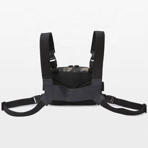 Molle 전술 기어 가슴 장비 가방 잡지 전술 조끼 Chicom 가슴 장비 우드랜드 MC 훈련 조끼 전술 장비 - Product Image 5