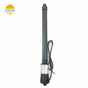 Thiết Bị Truyền Động Tuyến Tính Công Nghiệp Vi Mô SLA06 Với Ống Cao Su Chống Thấm Nước, IP66 - Product Image 2