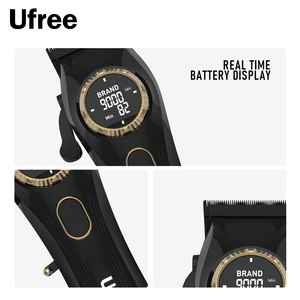 เครื่องตัดผมไฟฟ้า UFREE ดีไซน์ใหม่ ระดับมืออาชีพ แบบไร้สาย ชาร์จไฟได้ผ่าน USB สำหรับใช้ในโรงแรม กันน้ำระดับ IPX7 ควบคุมผ่าน<span class=keywords><strong>แอ</strong></span><span class=keywords><strong>ป</strong></span>พลิเคชัน - Product Image 5