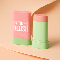 Tube de luxe de conteneur vide rechargeable de bâton de fard à joues d'emballage du désodorisant 20ml écologique