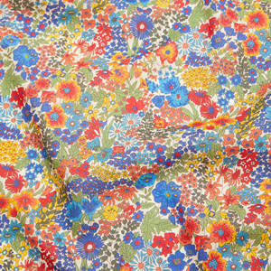 Nueva llegada digital impreso Tana Lawn 80s Liberty London 100% orgánico cómodo vestidos de algodón uso - Product Image 3