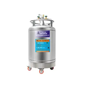 self-pressurizing liquid nitrogen tank ydz 200 container for storage filling discharge LN2