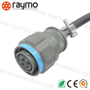 Thông tư mil Spec kết nối tương thích với souriau và amphenol hàng không vũ trụ d38999/24wg11sn - Product Image 2