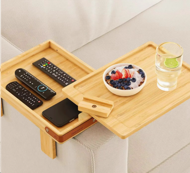 Natural Color 2 Tiers Tray