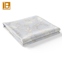 Échantillons Gratuits BILU - Tissu en Coton Personnalisé à Impression Numérique Style Rétro Baroque Fleur Années 80 pour Vêtements