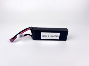 Pouch 4S 14.8V 3300mAh 25C <strong>Lipo</strong> High-rate Drone <strong>Battery</strong> Packs for Drones Accessories UAV <strong>Battery</strong> Model Airplanes <strong>Battery</strong> - Product Image 3
