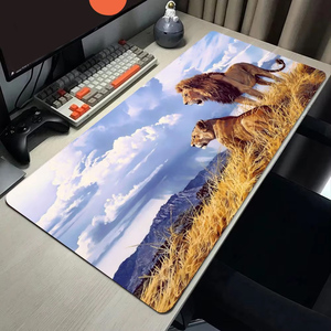 Big Custom <b>Pad</b> Lion tiger <b>Gaming</b> Mouse <b>Pad</b> Full Desk Sublimation Mousepad XXL Wholesale Mouse <b>Pads</b> for Office Home - Product Image 1