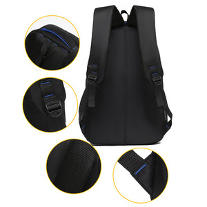 Men's <b>Backpack</b> <b>Large</b> Capacity 36-55L Business Travel Lightweight Laptop Bag Detachable Straps Solid Color Casual Outdoor - Product Image 1