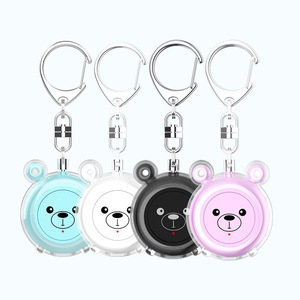 Alarme personnelle rechargeable avec éclairage Led 130db, un bouton Sos pour femmes, filles, personnes âgées, enfants, dispositif de défense personnelle, dispositif Anti-loup - Product Image 4