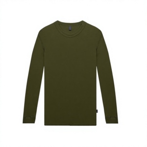ELI22 25420 Camiseta Deportiva Holgada Ecológica de Algodón/Bambú para Hombre con Estampado Digital - Product Image 2