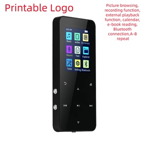Factory Direct 1.8 Inch <b>MP3</b> <b>Player</b> BT 5.0 FM Radio E-book Video Recorder Support 128GB TF Card Portable Music <b>Player</b> - Product Image 1