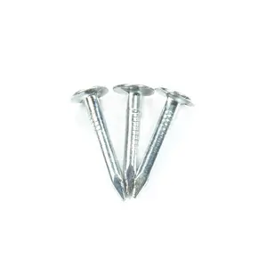 EG clout nail Special Shape Vibration Resistance Supplier Manufacturer Spring Steel Iron Ceiling Nails